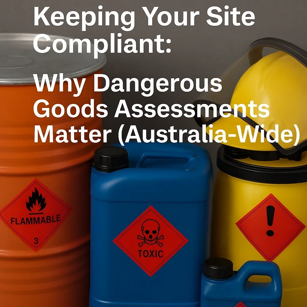 Why Dangerous Goods assessments matter